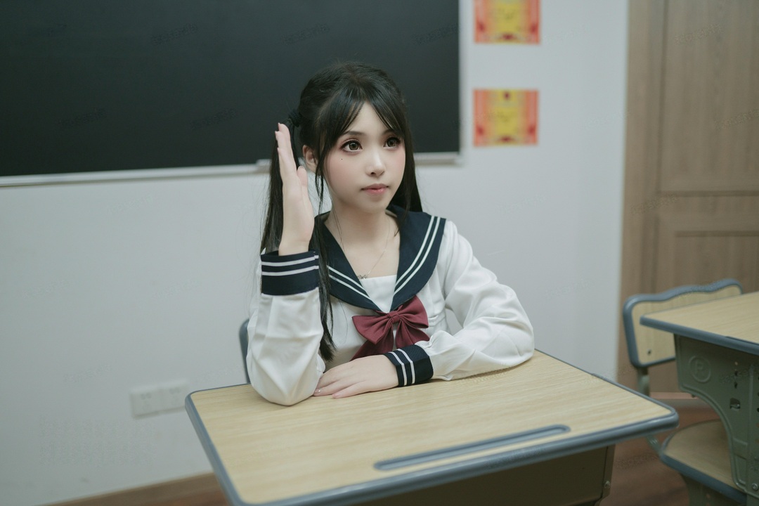 图片[1]-NO.069 Bangni邦尼最新写真图包坏学生[97P]-玩图志