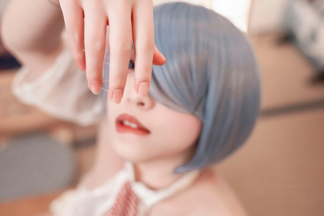 NO.070 Bangni邦尼最新写真图包蕾姆旗袍[95P]-玩图志