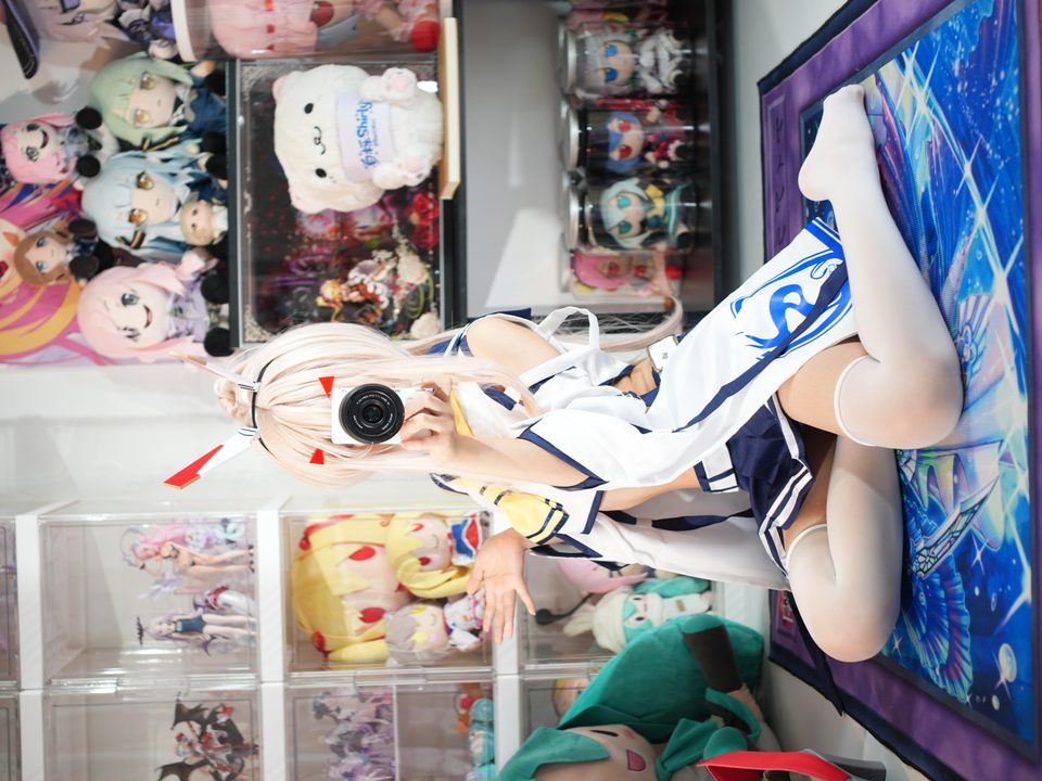 图片[1]-NO.031 白栎Shirly – 碧蓝航线 绫波 [128P26V-6.05GB]-玩图志