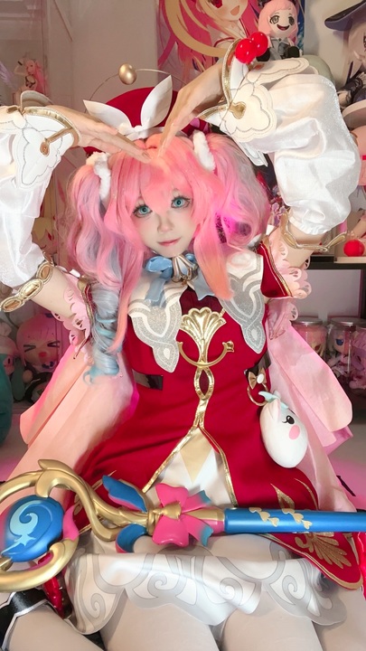 图片[2]-NO.030 白栎Shirly – 崩铁 风瑾 [108P20V-7.00GB]-玩图志