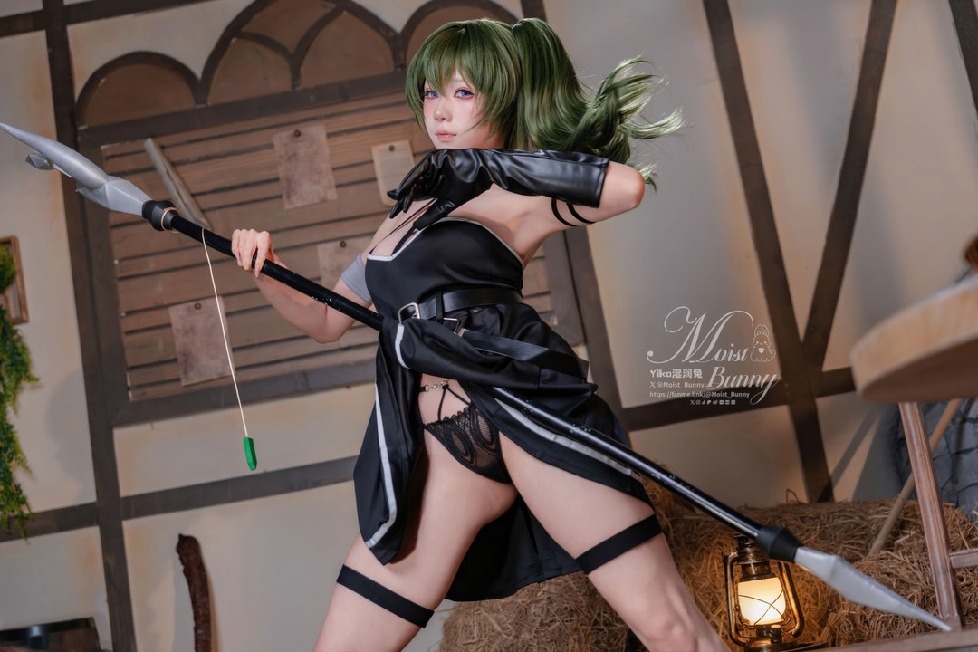 Yiko湿润兔 26.01月作品 葬送的芙莉莲 尤贝尔 (2)