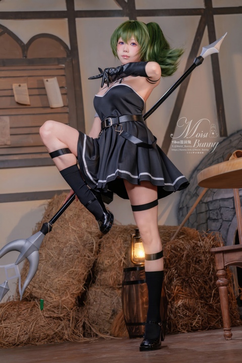 Yiko湿润兔 26.01月作品 葬送的芙莉莲 尤贝尔 (3)