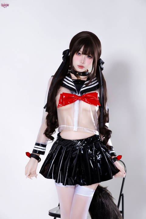 柒柒要乖哦-兽尾透明JK002 柒柒要乖哦-兽尾透明JK002