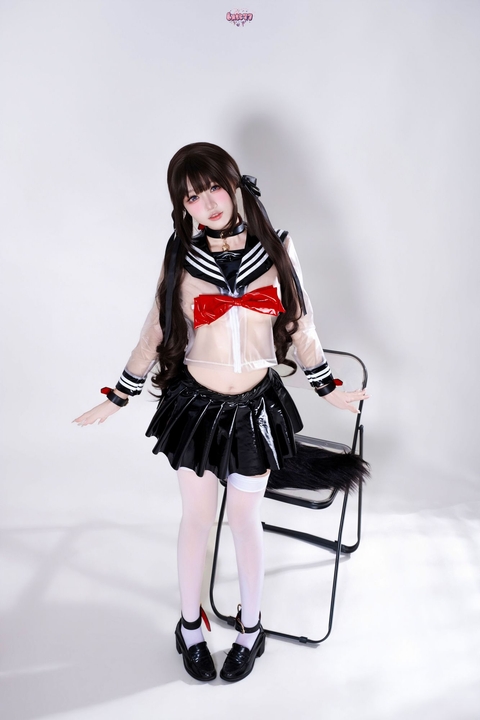 柒柒要乖哦-兽尾透明JK007 柒柒要乖哦-兽尾透明JK007