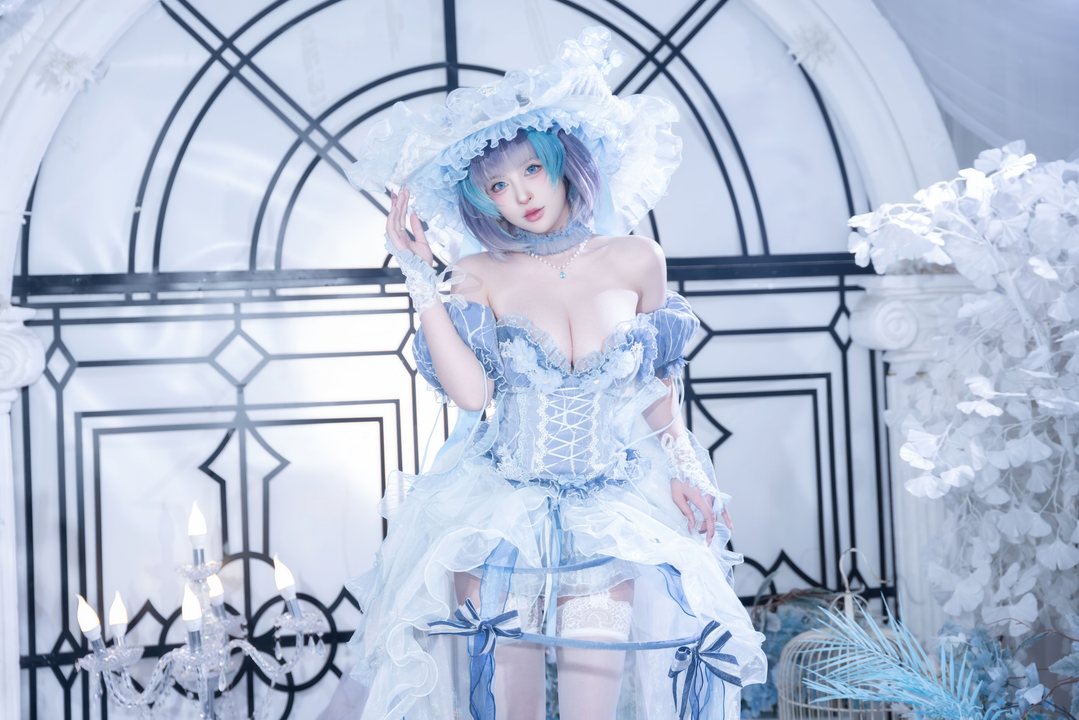 图片[2]-NO.088 清水由乃 – 柴郡废稿礼服 [42P-393MB]-玩图志