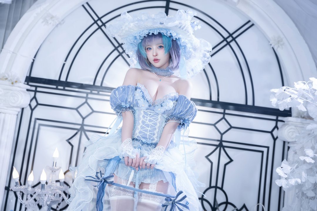 图片[1]-NO.088 清水由乃 – 柴郡废稿礼服 [42P-393MB]-玩图志