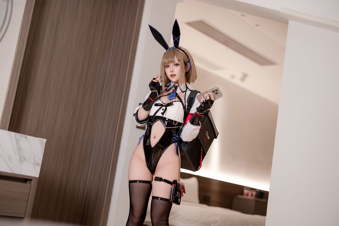 NO.071 屿鱼 - 外卖兔女郎 葵 [65P-354MB]-玩图志