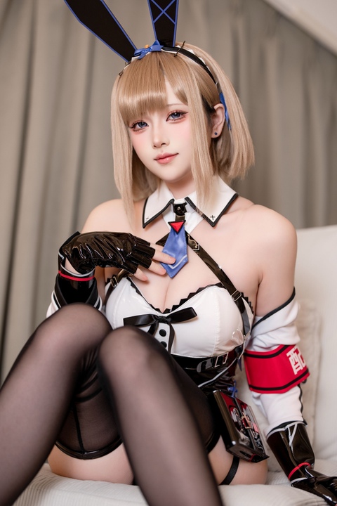 屿鱼 - 外卖兔女郎 (3)