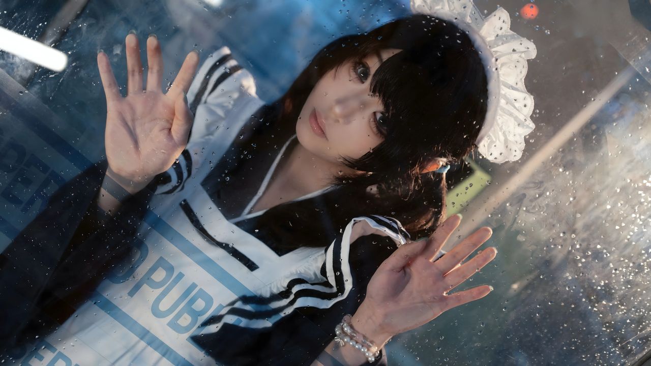 蝉时w 和风女仆 (3)