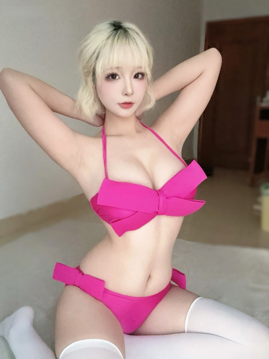 yuuhui玉汇 - 25.12 自拍 红粉佳人