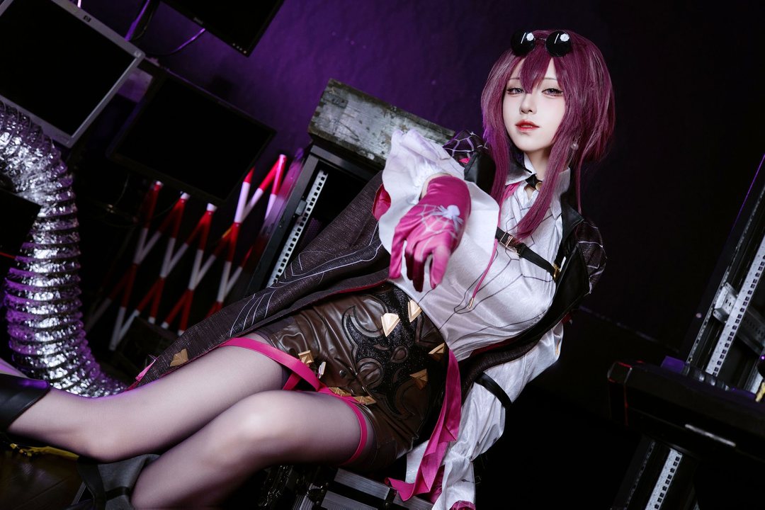 双木扶苏 - 崩坏：星穹铁道 卡芙卡 [30P-339MB]-玩图志