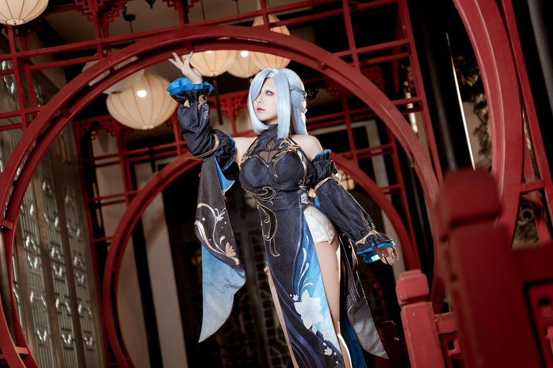 虎森森 - 原神 申鹤·冷花幽露 (1)