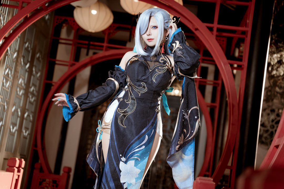 虎森森 - 原神 申鹤·冷花幽露 (3)