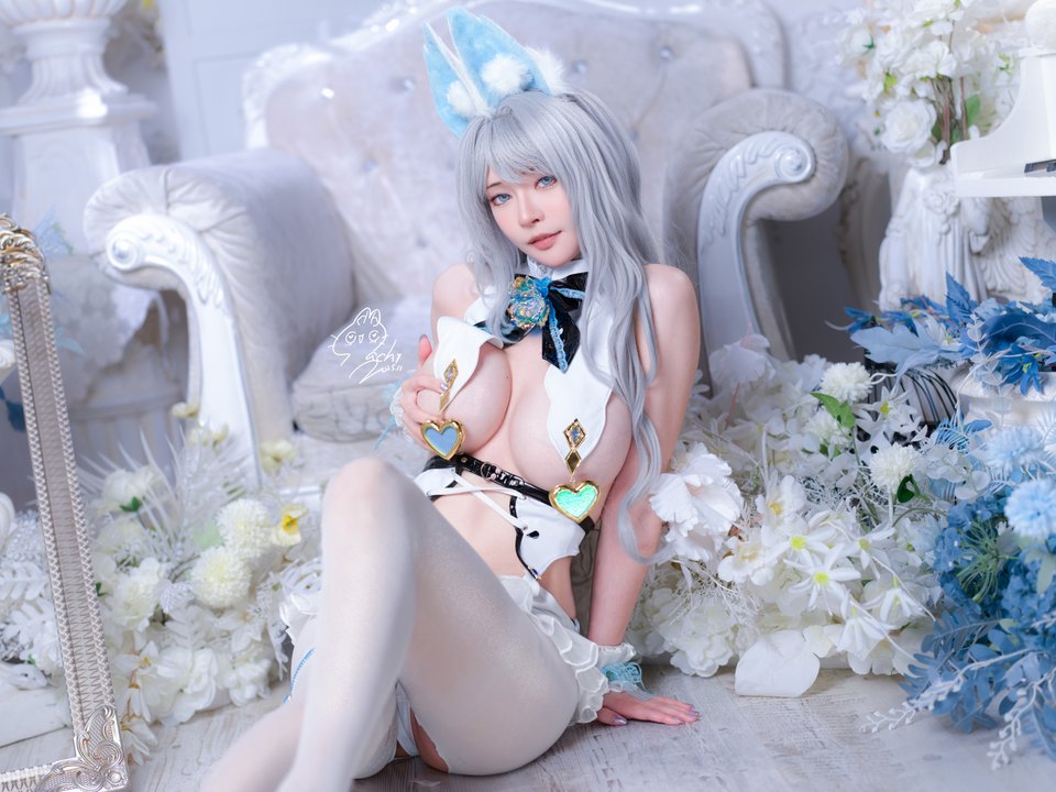 Machi馬吉 白兔 White Rabbit 完全版 [91P-421MB]-玩图志