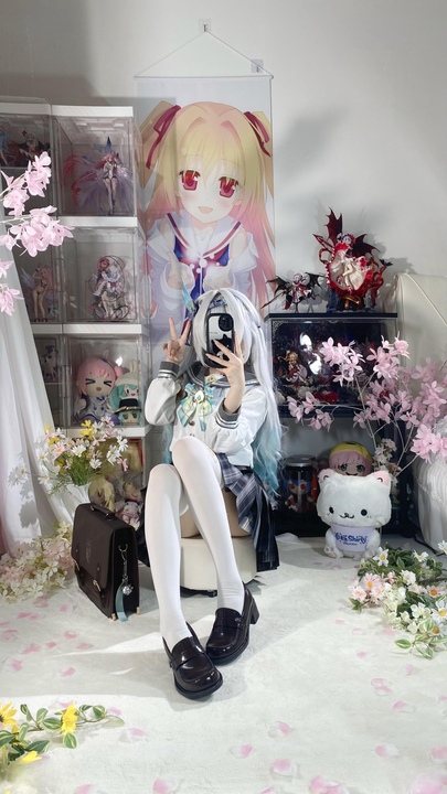 白栎shirly - 崩坏：星穹铁道 流萤 春日手信 [130P25V-7.23GB]-玩图志