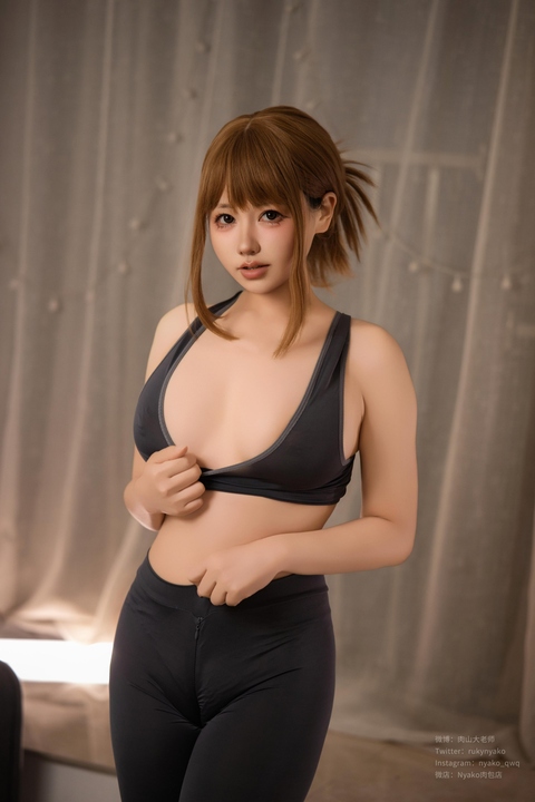 Nyako喵子 - 电子版66 スポーツ2505 [143P]-玩图志