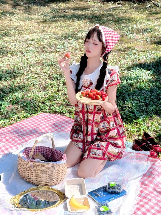 麻薯好吃 - 野餐篮の最后一层 [109P]-玩图志