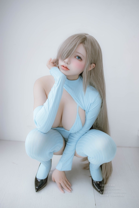 Nyako喵子 - 电子版57  一之濑明日奈3 078