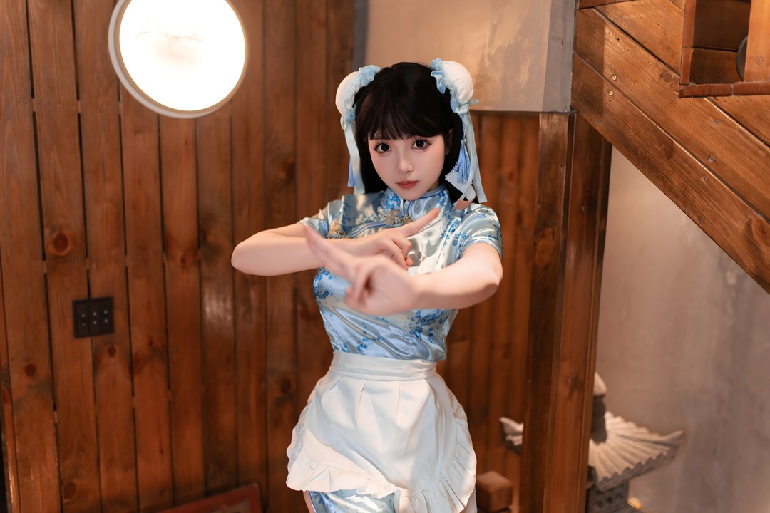 NO.075 Bangni邦尼 - 中华娘 [78P]-玩图志