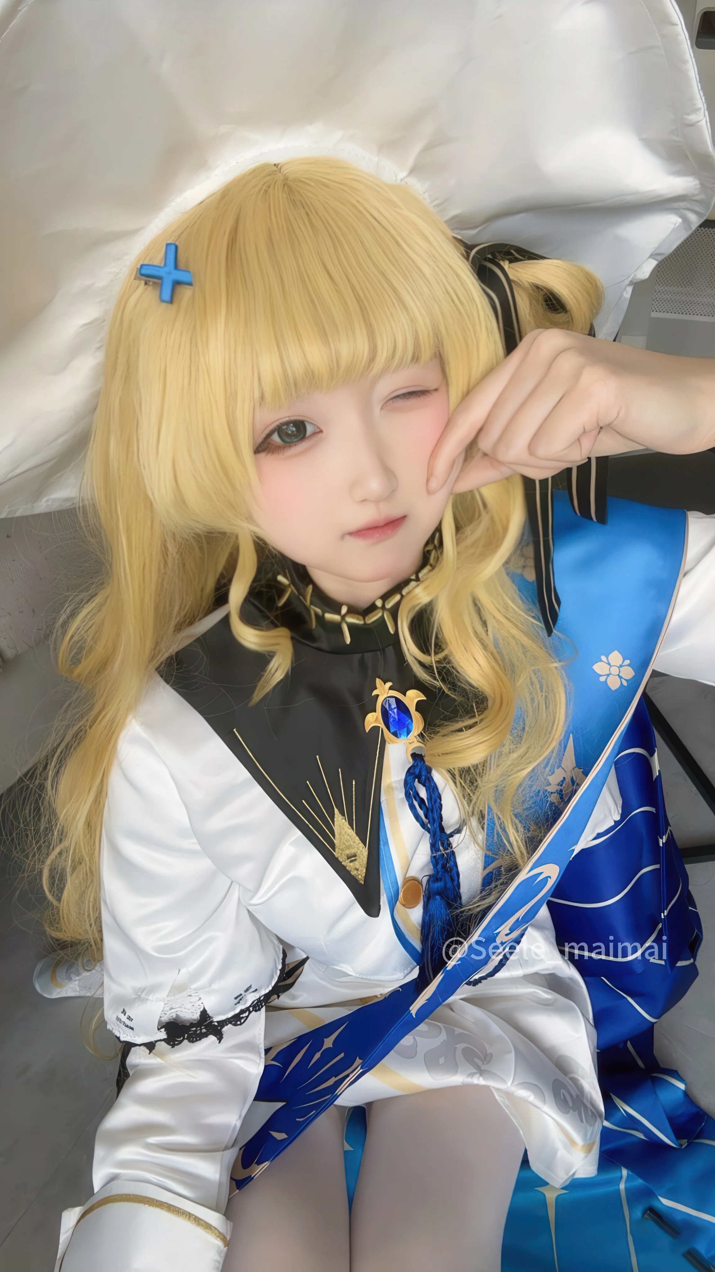 Seele麦麦 - 菲比&卡提希娅的蓝色花海物语 (1)