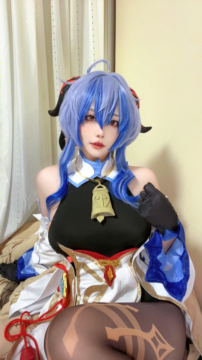 NO.002 Dakki伊 - 原神 甘雨 [26P2V-850MB]-玩图志