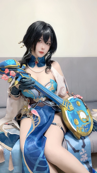 Dakki伊 - 崩坏星穹铁道-阮梅 (1)