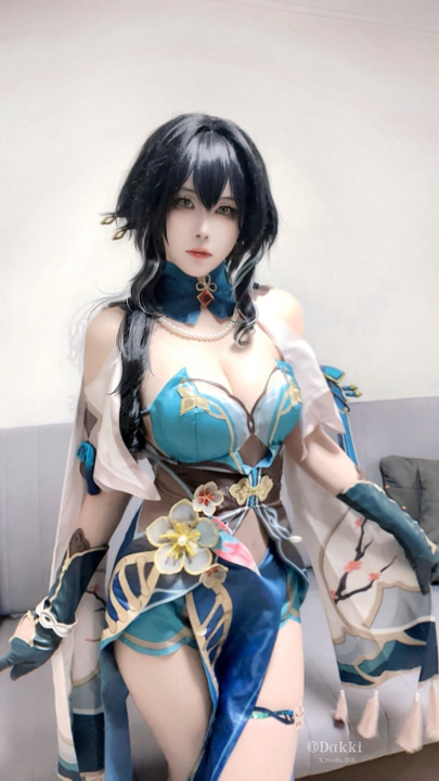 Dakki伊 - 崩坏星穹铁道-阮梅 (2)