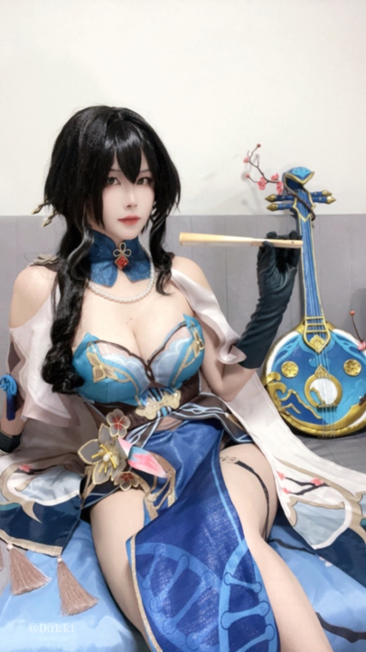 NO.001 Dakki伊 - 崩坏星穹铁道-阮梅[51P2V-339MB]-玩图志