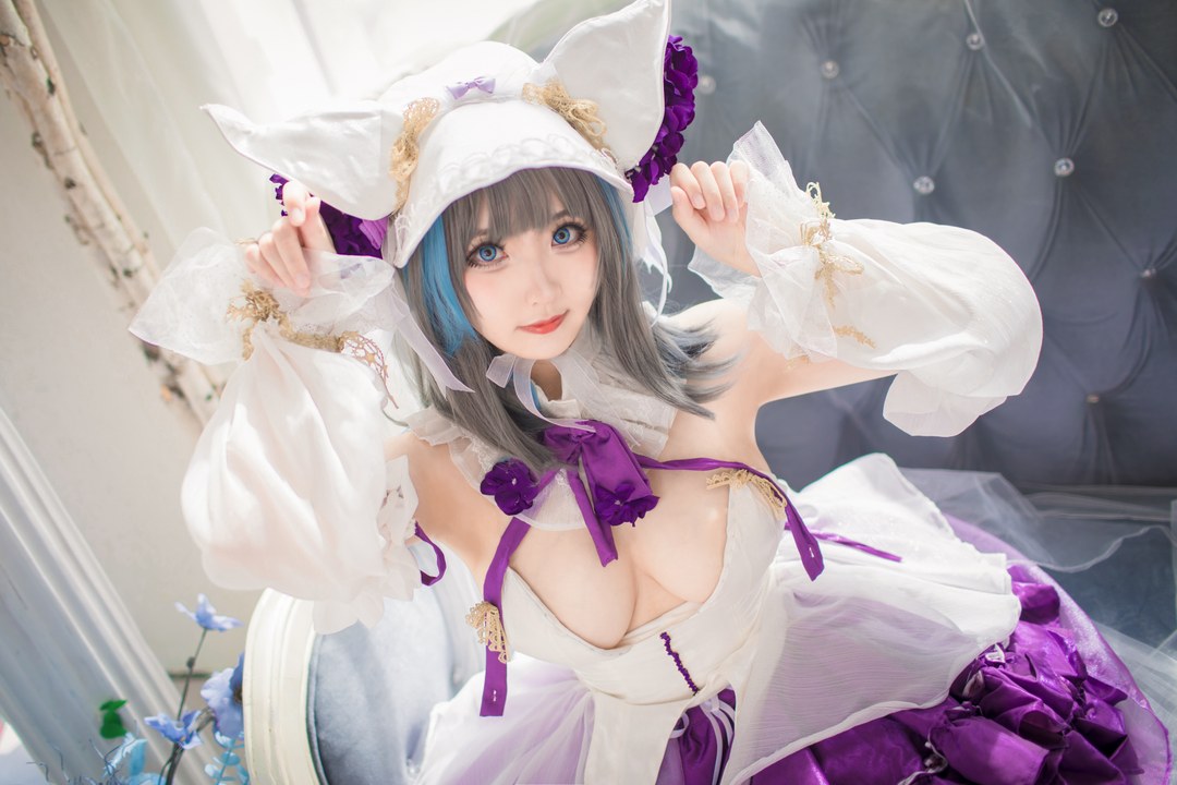 Kaitto风筝 - 柴郡婚纱废稿 [17P-205MB]-玩图志