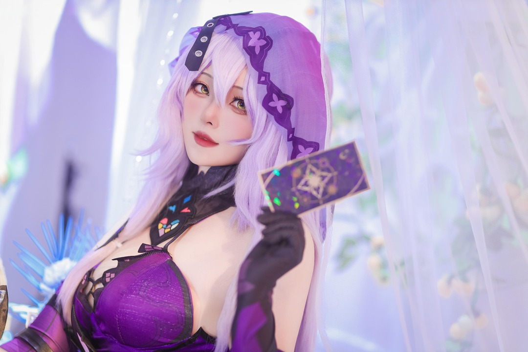 NO.095 Natsuko夏夏子 - 星穹铁道 黑天鹅 [73P]-玩图志