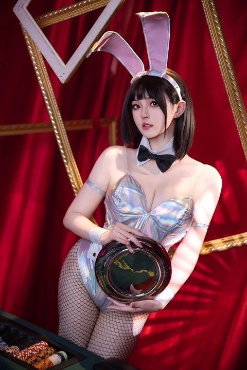 Natsuko_夏夏子 - 路人女主的养成方法 加藤惠 [66P]-玩图志