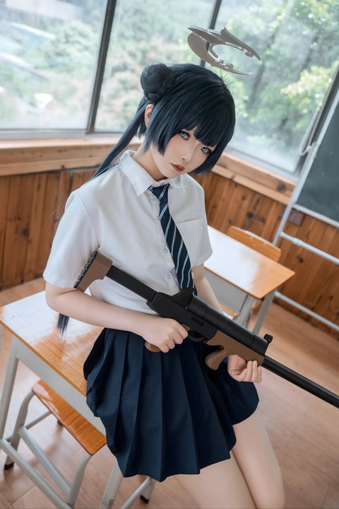 炸虾球耶呜 - 妃咲jk (3)