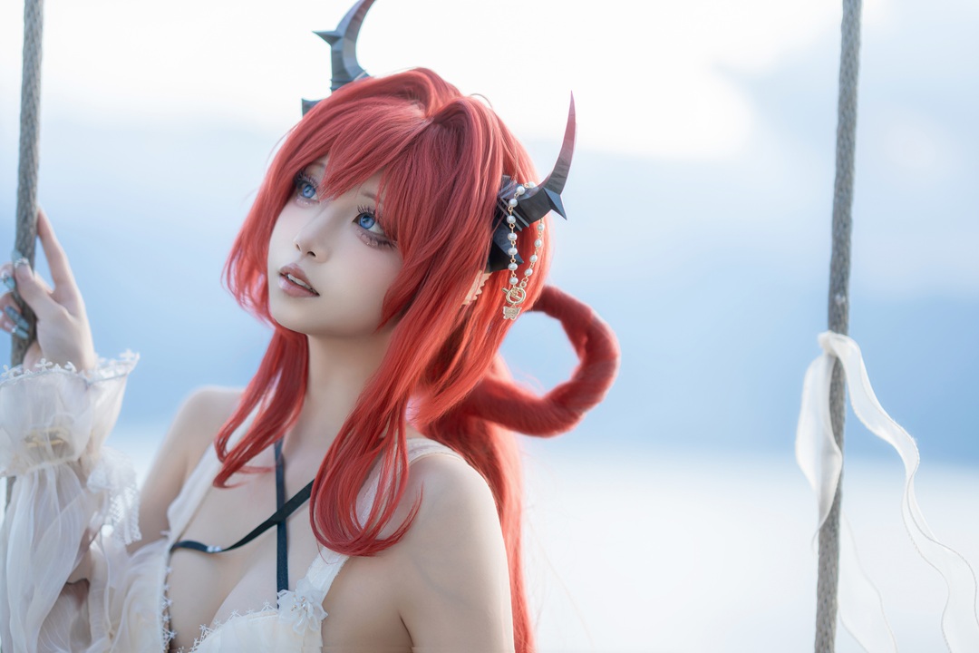 纸悦Etsu_ko - 明日方舟 史尔特尔 泳装 (3)