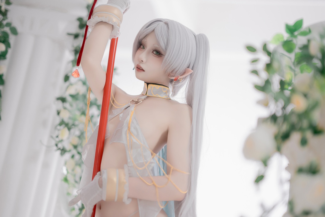 NO.033 纸悦Etsu_ko - 葬送的芙莉莲 芙莉莲 舞娘 [73P-703MB]-玩图志