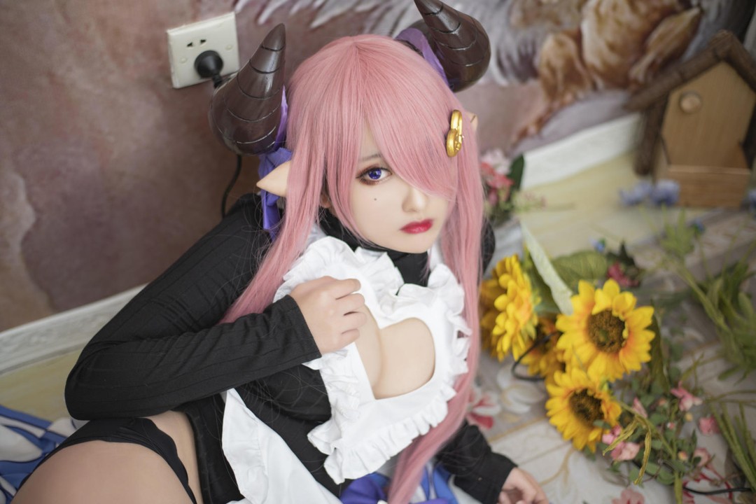 洛璃 LoLiSAMA 碧蓝幻想 娜露梅亚 (1)