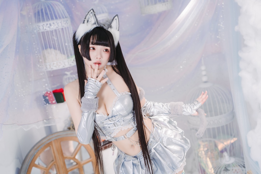 落落Raku Malymoon銀狐  (1)