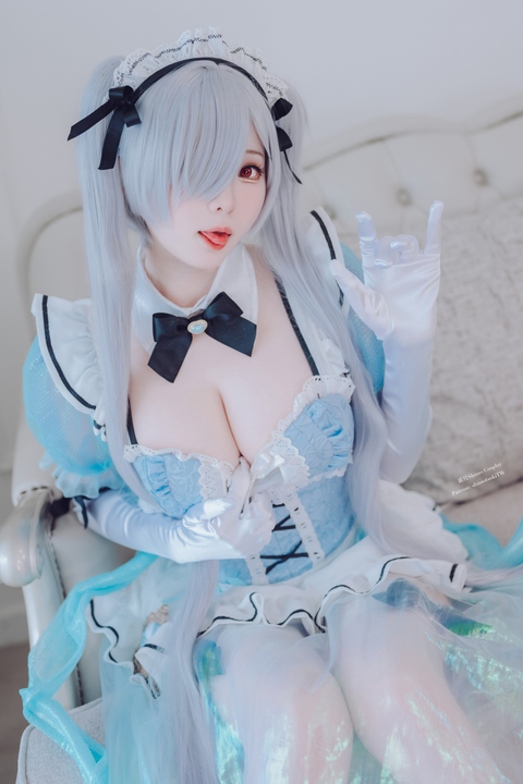 霜月shimo - NIKKE 灰姑娘女仆装 VOL.2 (1)