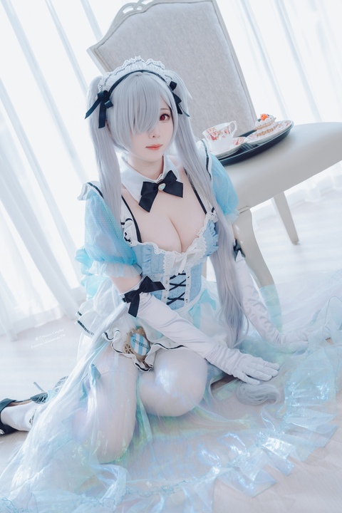 NO.160 霜月shimo - Cinderella Maid NIKKE 灰姑娘女仆装 VOL.2 [33P-38MB]-玩图志