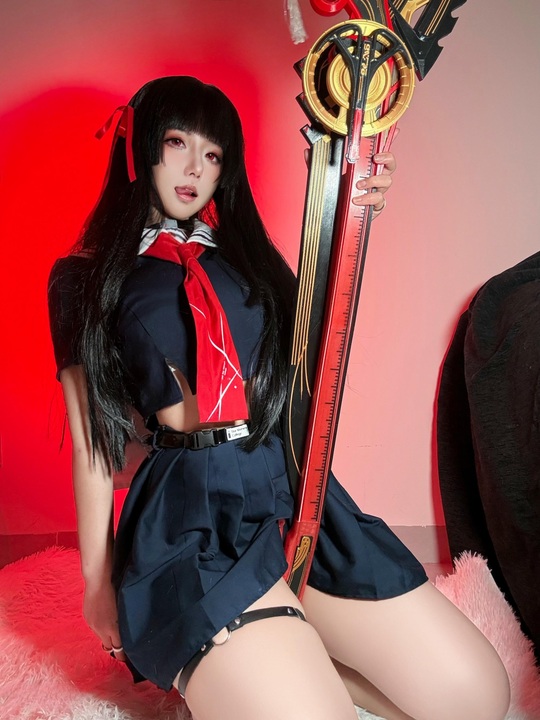 NO.025 絞肉姬Walküre - [Patreon] 26.01 A Cigar 鸣潮 千咲 [50P]-玩图志