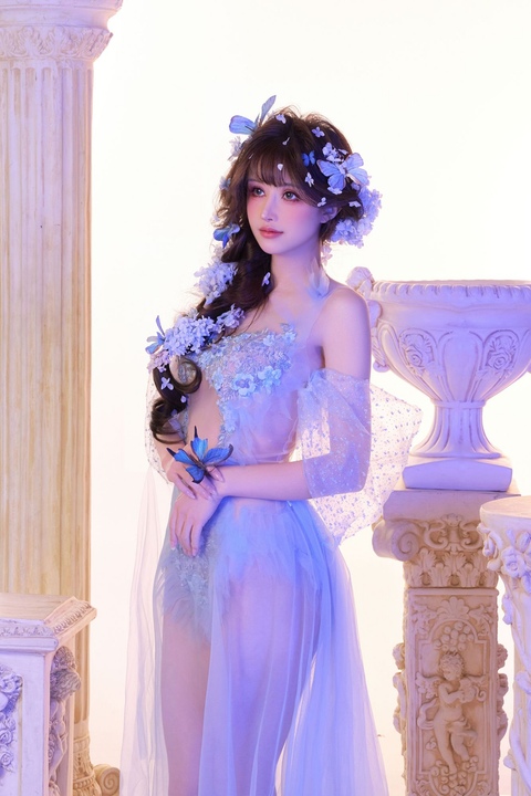 NO.111 鹿八岁bady - 蝶梦霓裳 [78P1V-291MB]-玩图志