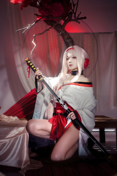 NO.024 矢量鱼 - 暗莲 [30P]-玩图志