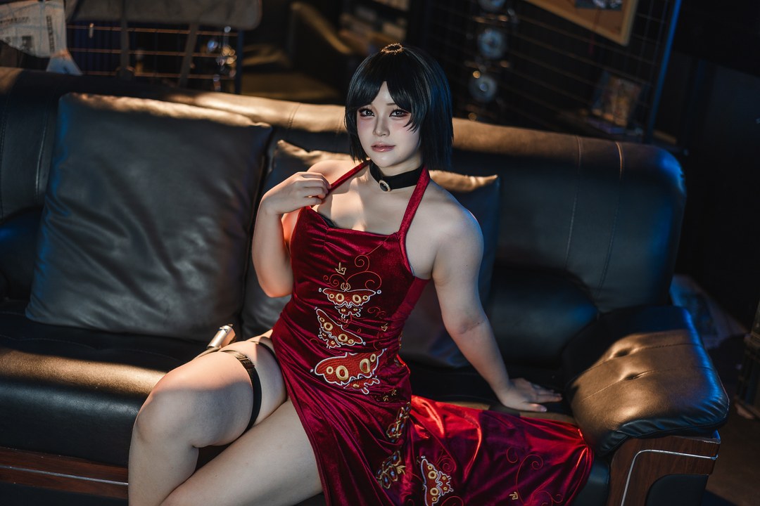 喵喵lock 生化危机 艾达王 (1)