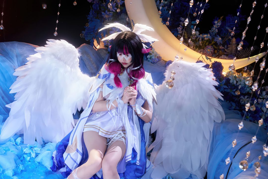 阿薰kaOri - 原神少女 哥伦比亚 [357P2V]-玩图志