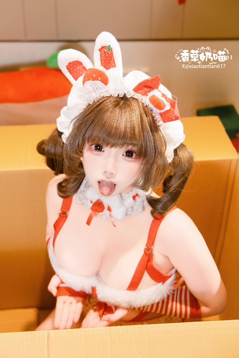 香草奶喵《圣诞礼物》写真图包 [135P25V-1.04GB] 节日主题作品-玩图志