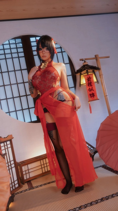 下饭樱桃子 - 华灯初上 (2)