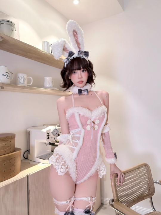 麻薯好吃 - 雪季家养兔 (2)