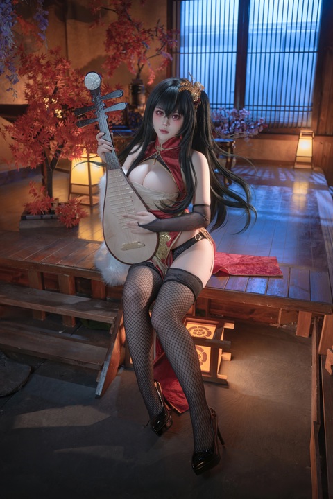 呙呙 - 大凤新春旗袍 (2)