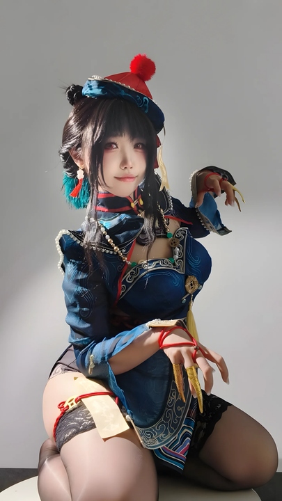 NO.003 比奇堡黄塞方块 - 玉玲珑 [35P2V]-玩图志