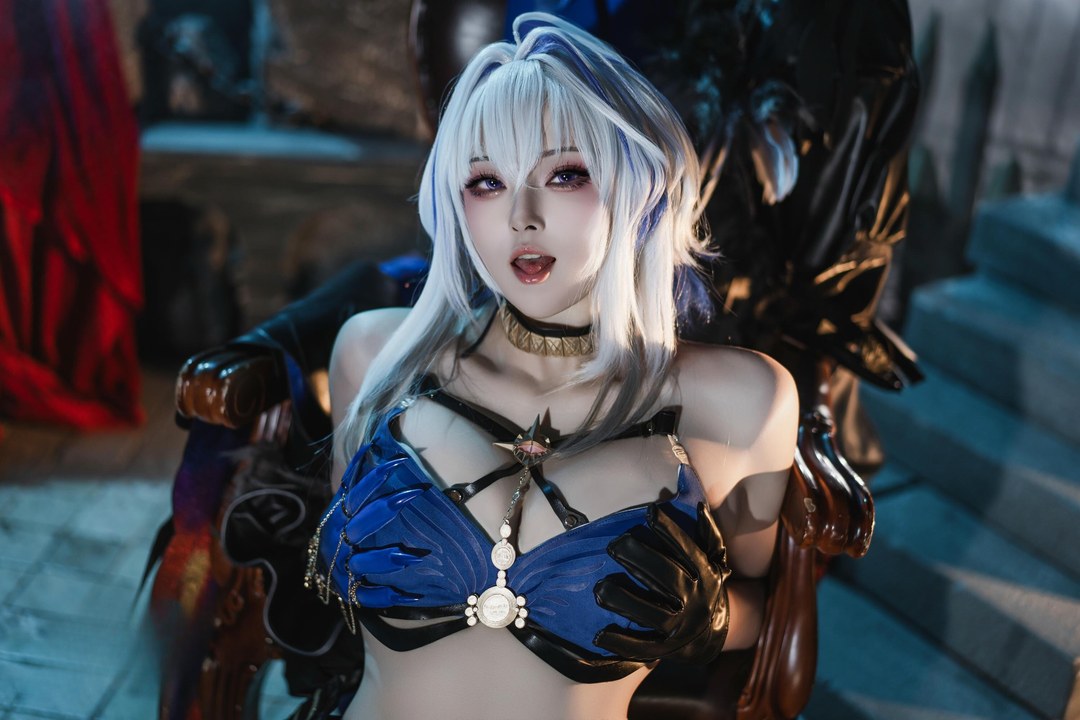 NO.097 Natsuko夏夏子 - 26.02 T3 鸣潮 嘉贝莉娜 [77P]-玩图志