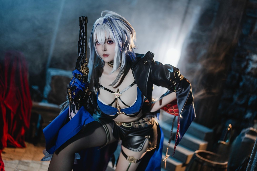 Natsuko夏夏子 - 26.02 T3 鸣潮 嘉贝莉娜 (2)